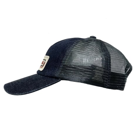 RRL RALPHLAUREN　"LOGO PATCH" BASEBALL CAP (DENIM)