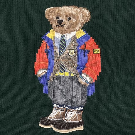 POLO RALPHLAUREN　POLO BEAR SWEATER