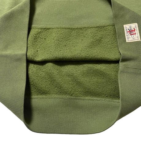 POLO RALPHLAUREN　"V-GUSSET" SWEAT