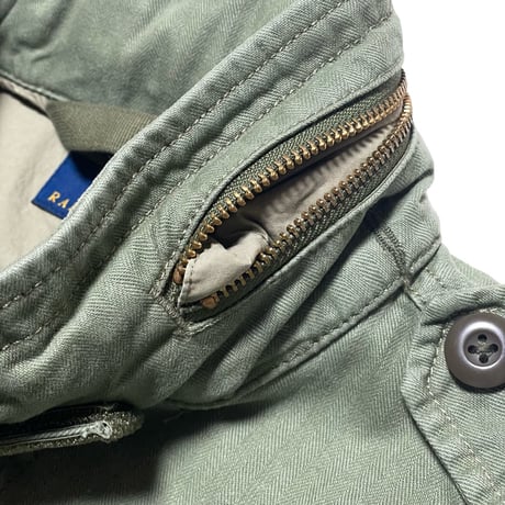 POLO RALPHLAUREN　"STENCIL" M-65 MILITARY JACKET