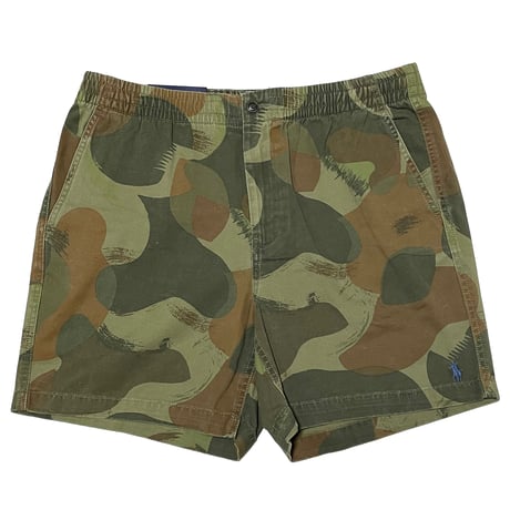 POLO RALPHLAUREN　"PREP STAR CAMOUFLAGE" SHORT PANTS