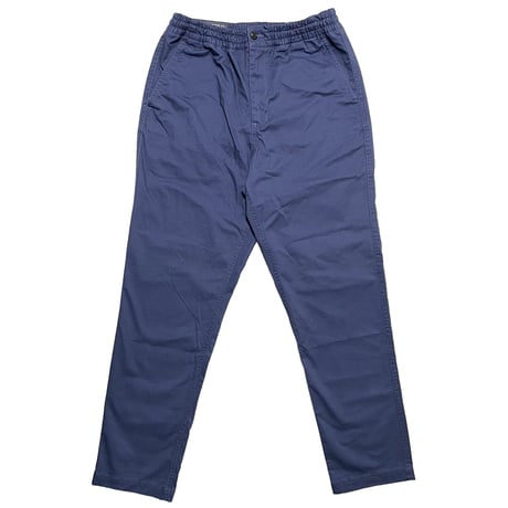 POLO RALPHLAUREN　"CHINO" EASY PANTS (BLUE)