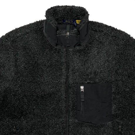 POLO RALPHLAUREN　FLEECE JACKET