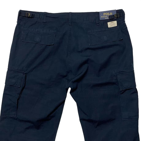 POLO RALPHLAUREN　 "UTILITY" CARGO PANTS (NAVY)