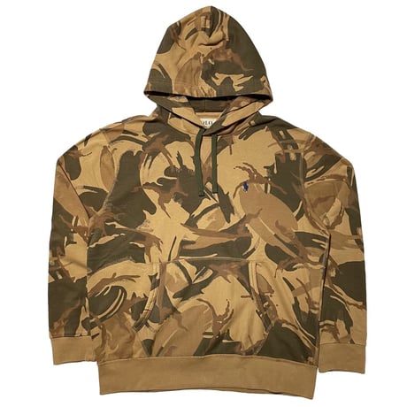 POLO RALPHLAUREN DENIM&SUPPLY　"CAMOUFLAGE" HOODIE