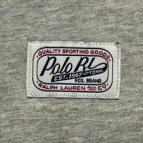 POLO RALPHLAUREN　"WING FOOT" S/S TEE
