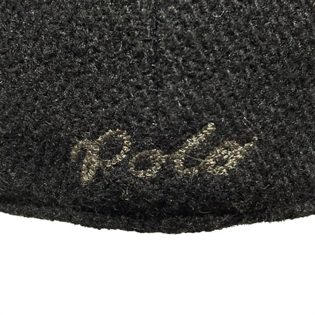 POLO RALPHLAUREN　"P-PATCH" MELTON CAP