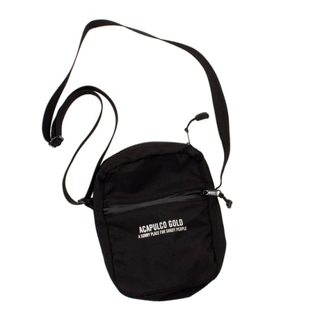 ACAPULCO GOLD　"RECYCLED POLYESTER" SHOULDER BAG