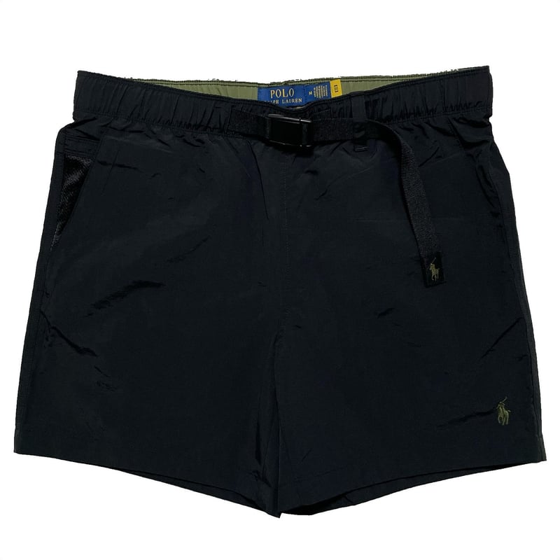 plllllleeeasse nylon shorts ナイロン ショーツ 黒 plllllleeeasse nylon shorts ナイロン ショーツ 黒 Nylon Shorts