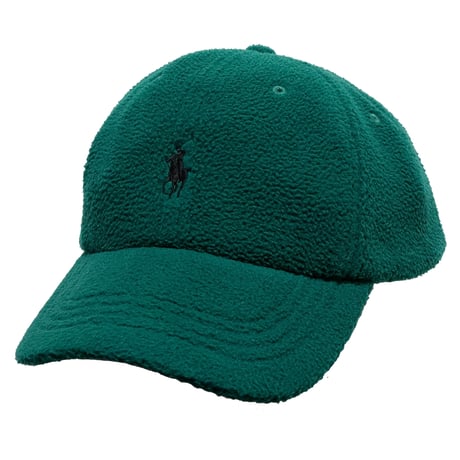 POLO RALPHLAUREN　FLEECE BASEBALL CAP