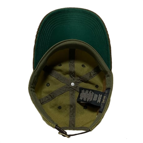 RRL RALPHLAUREN　"CORDUROY BILL" 6-PANEL CAP
