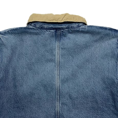 POLO COUNTRY RALPHLAUREN　"CORDUROY COLLAR" DENIM JACKET