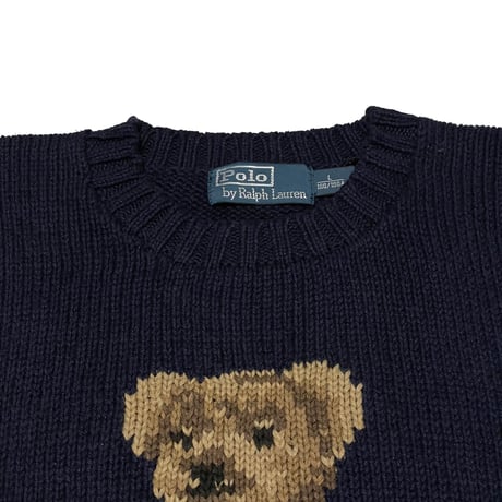POLO RALPHLAUREN　"BRING IT BACK" SWEATER