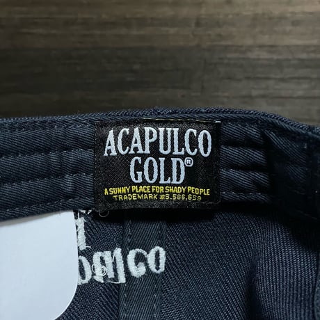 ACAPULCO GOLD　"A" SNAPBACK CAP