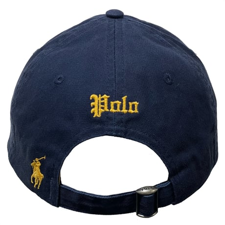 POLO RALPHLAUREN　"WING FOOT" BASEBALL CAP