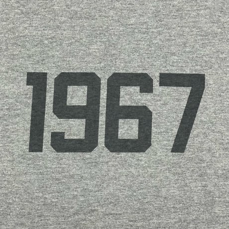 US🇺🇸限定 Champion　"1967 INK BLACK" L/S TEE