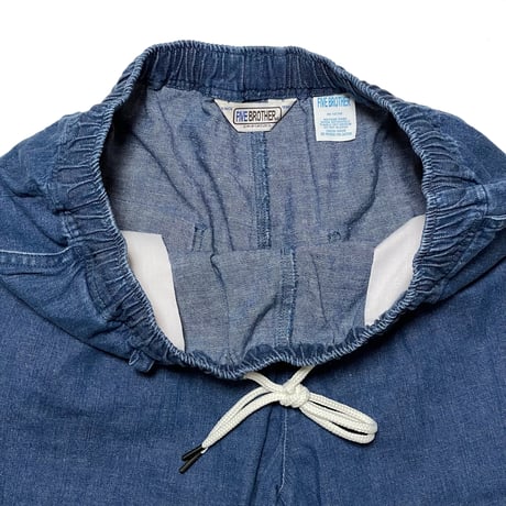 FIVE BROTHER　DENIM EASY PANTS