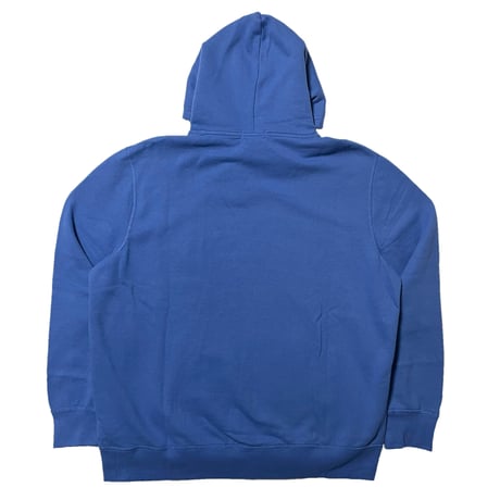 POLO RALPHLAUREN　"LINING" HOODIE (BLUE)