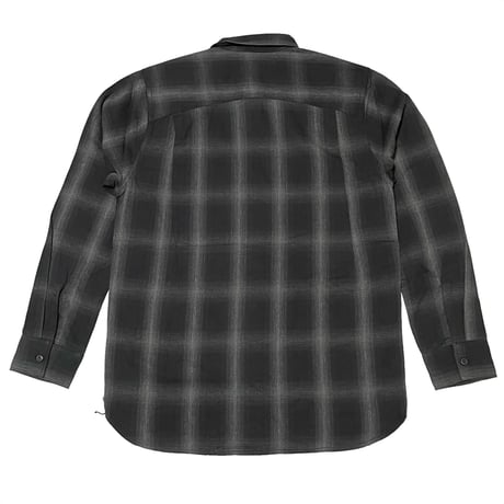 FIVE BROTHER　WORK SHIRT　GREY OMBRE