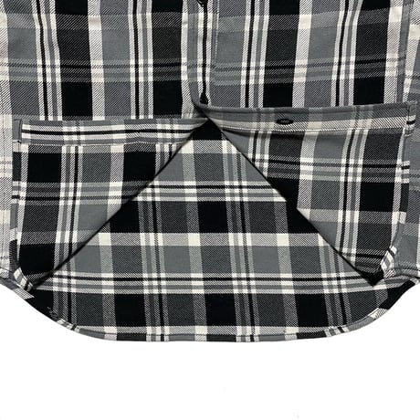 FIVE BROTHER　 "BLACK CHECK" WORK SHIRTS