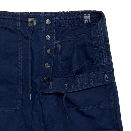 RRL RALPHLAUREN　"INDIGO BLUE" SHORT PANTS