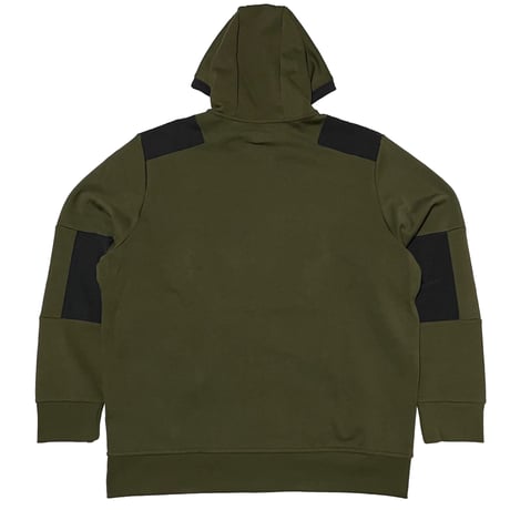 POLO RALPHLAUREN　"HYBRID FULL-ZIP" HOODIE (OD)