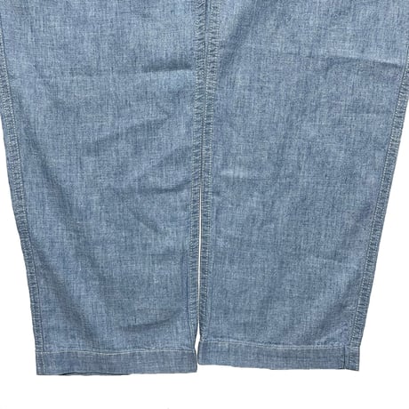 POLO RALPHLAUREN　"CHAMBRAY" EASY PANTS