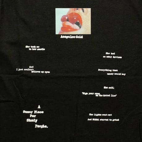 ACAPULCO GOLD　"NIKKI" S/S TEE