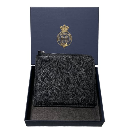 POLO RALPHLAUREN　COW LEATER WALLET