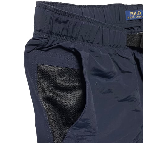 POLO RALPHLAUREN　NYLON CLIMBING PANTS (NAVY)