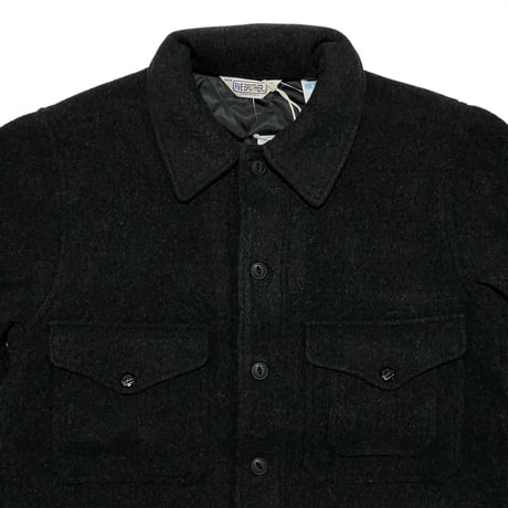 FIVE BROTHER　 "9-POCKET" MACKINAW JACKET (CHARCOAL)