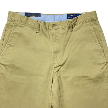 POLO RALPHLAUREN　"STRETCH CLASSIC FIT" THE POLO CHINO PANTS