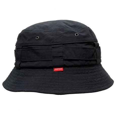 ACAPULCO GOLD　BUCKET HAT (RED&BLACK)
