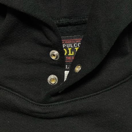 ACAPULCO GOLD　"REFLECTIVE AG SIGNATURE" SNAP HOODIE