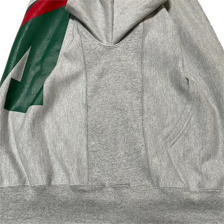 Champion/M.V.P.　"COLLEGE M LOGO" 12oz HOOD SWEAT OX