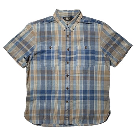 RRL RALPHLAUREN　"SURPLUS" S/S SPORT SHIRT