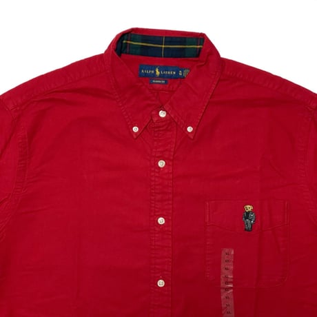 POLO RALPHLAUREN　"POLO BEAR" BUTTONDOWN SHIRT