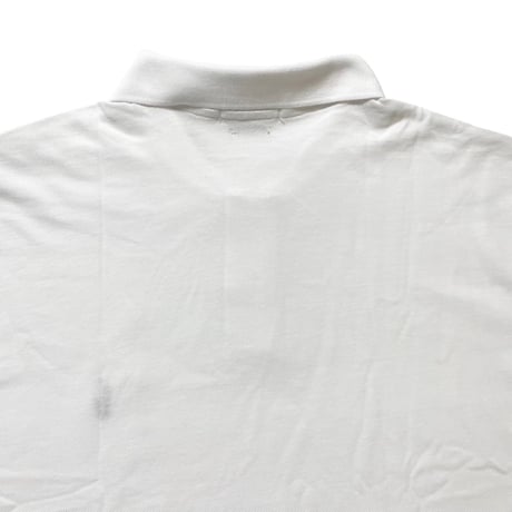 POLO RALPHLAUREN　"PONY" POLO SHIRT(WHITE)