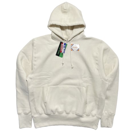 CAMBER　"CROSS KNIT" PULL-OVER HOODIE (NATURAL)