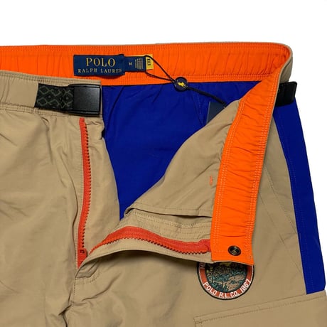 POLO RALPHLAUREN　"CONVERTIBLE WATER-REPELLENT" HIKING TROUSER