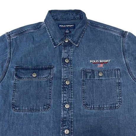 POLO SPORT DENIM SHIRT