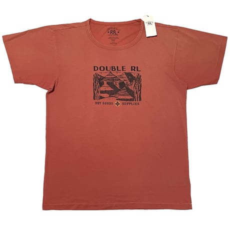 RRL 　"DRY GOODS" Tee