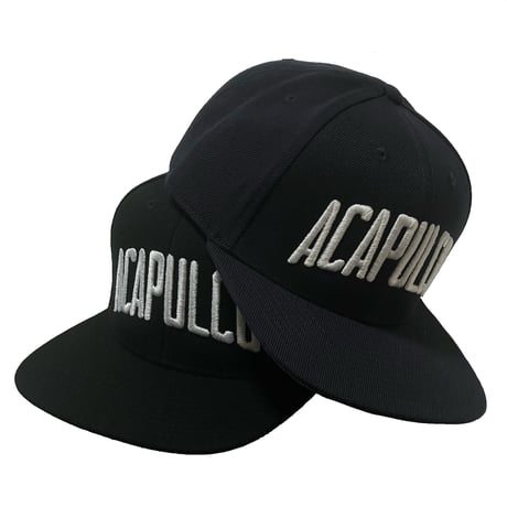 ACAPULCO GOLD　"VERSITY LOGO" SNAPBACK CAP