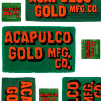 ACAPULCO GOLD　AG RUG MAT