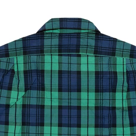 POLO RALPHLAUREN　"SEERSUCKER" CAMP SHIRT