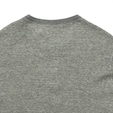 POLO COUNTRY RALPHLAUREN　"THERMAL HENLEY NECK" L/S TEE