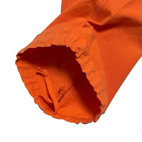 POLO RALPHLAUREN　 "UTILITY" CARGO PANTS (ORANGE)