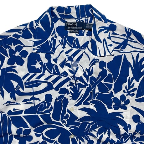 POLO RALPHLAUREN　"BEACH" ALOHA SHIRT