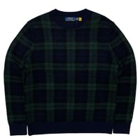POLO RALPHLAUREN　"BLACK WATCH" SWEATER
