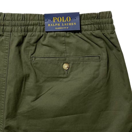 POLO RALPHLAUREN　CHINO SHORTS (OD)